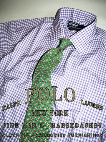 Foulard Silk Tie / Green / Orange / Black / Ivory