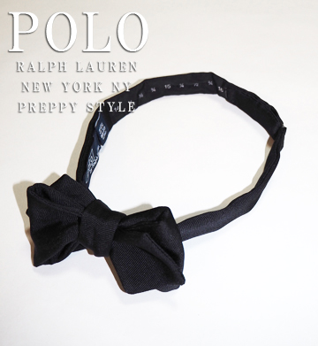Polo Ralph luren　Bow Tie / Black