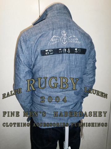 RUGBY Chambray Farrell Shirt / Indigo