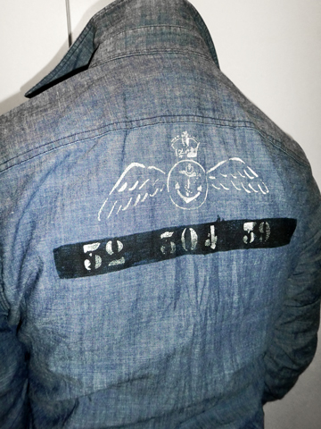 RUGBY Chambray Farrell Shirt / Indigo