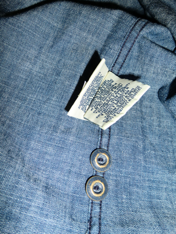 RUGBY Chambray Farrell Shirt / Indigo