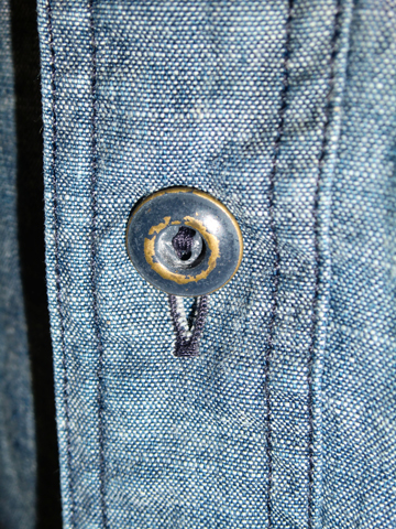 RUGBY Chambray Farrell Shirt / Indigo