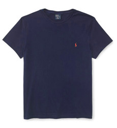 Polo player Tee Shirt / Navy