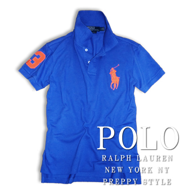 Big Pony　Custom Fit / RugbyRoyal / Orenge