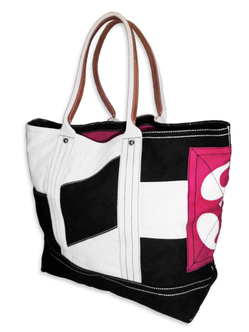 RUGBY  Toto / Canvas & Leather / White  / Black / Pink