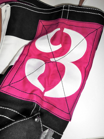 RUGBY  Toto / Canvas & Leather / White  / Black / Pink