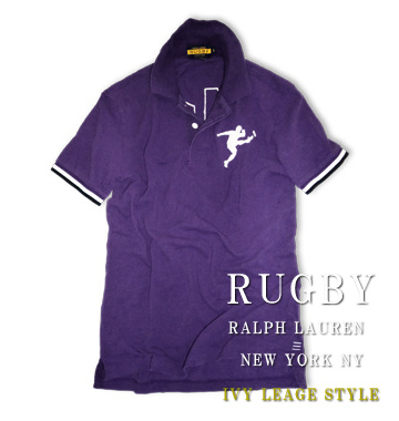 ラルフローレン ラグビー ポロシャツ