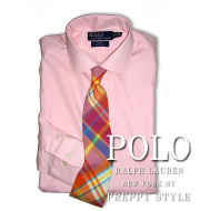 REGENT Solid Dress Shirt / Fresh Pink