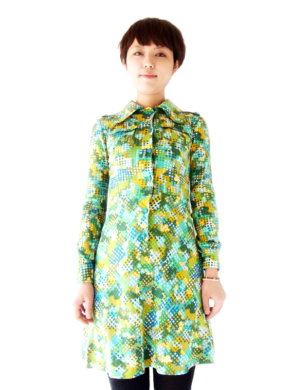 フランス買付け　ヴィンテージ　ワンピース　ヨーロッパ古着　お呼ばれ　デート　結婚式