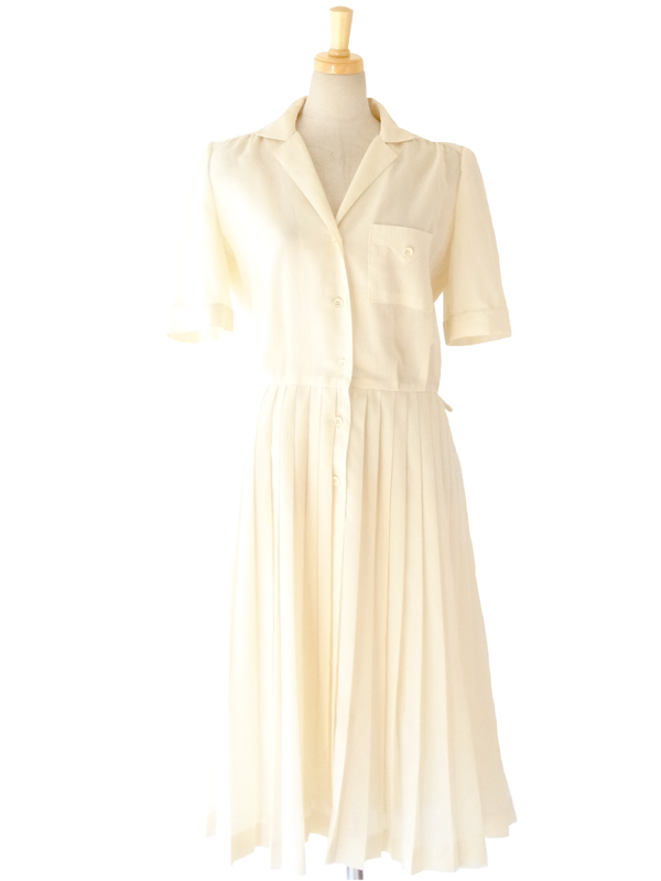 ヨーロッパ古着　フランス買い付け　６０年代製 ヴィンテージ　レトロ ワンピース