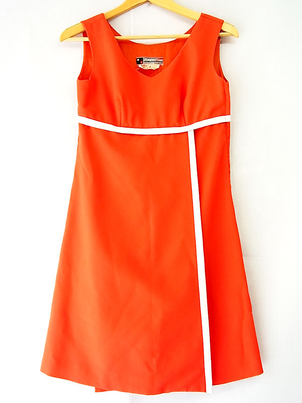 ロンドン買付　ヨーロッパ古着　Swingging London ヴィンテージ　ワンピース
