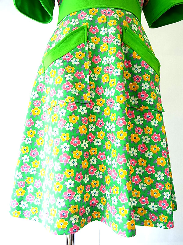 フランス買付　ヴィンテージ　ワンピース　ヨーロッパ古着