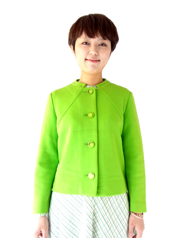 上質なデザインで人気のヴィンテージブランド「イマグニン」のヴィンテージウールジャケット