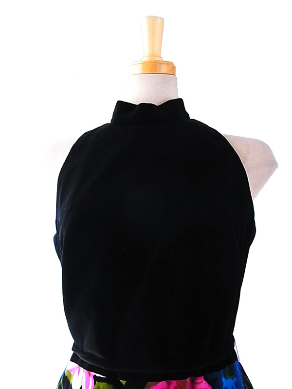 ロンドン買い付け　エレガント　ヴィンテージ　ワンピース　ヨーロッパ古着