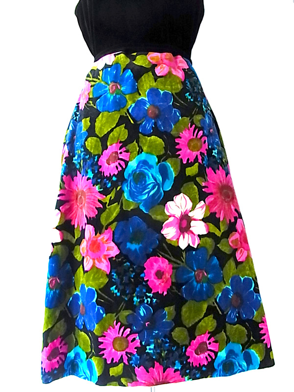 ロンドン買い付け　エレガント　ヴィンテージ　ワンピース　ヨーロッパ古着