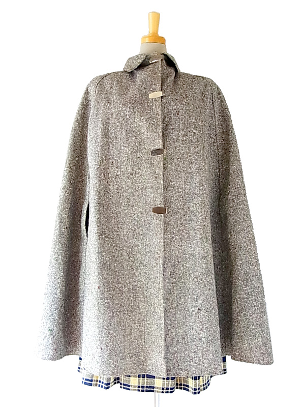 フランス買い付け　ヴィンテージ　ワンピース コート　ヨーロッパ古着