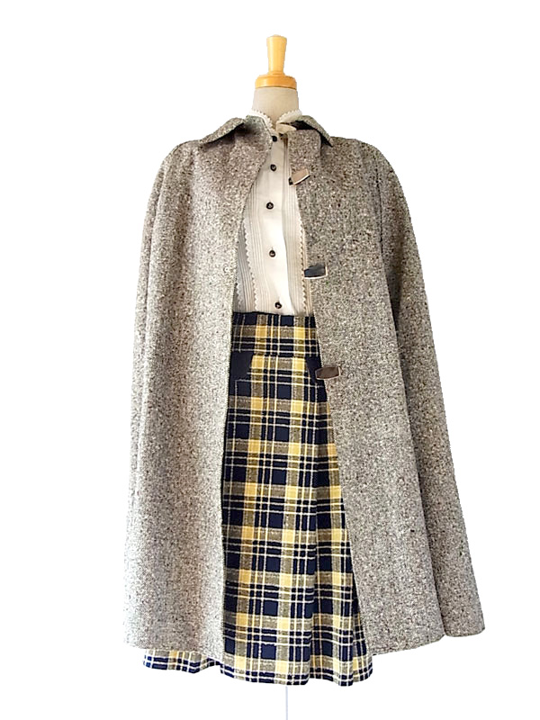 フランス買い付け　ヴィンテージ　ワンピース コート　ヨーロッパ古着