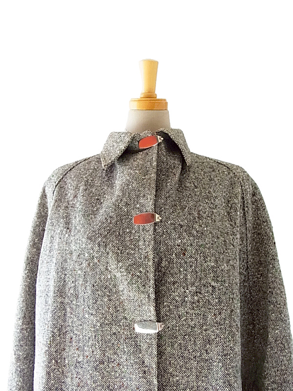 フランス買い付け　ヴィンテージ　ワンピース コート　ヨーロッパ古着