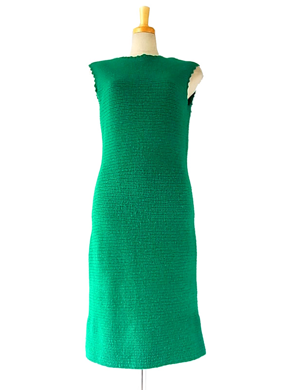 フランス買い付け　ヴィンテージ　ワンピース　ヨーロッパ古着