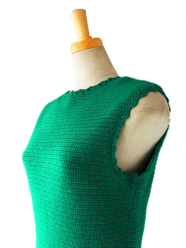 フランス買い付け　ヴィンテージ　ワンピース　ヨーロッパ古着