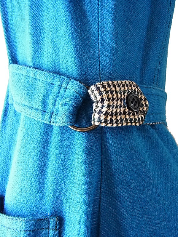 フランス買い付け　ヴィンテージ　ワンピース　ヨーロッパ古着