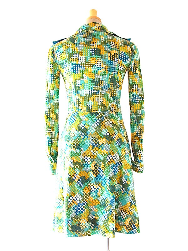 フランス買付け　ヴィンテージ　ワンピース　ヨーロッパ古着