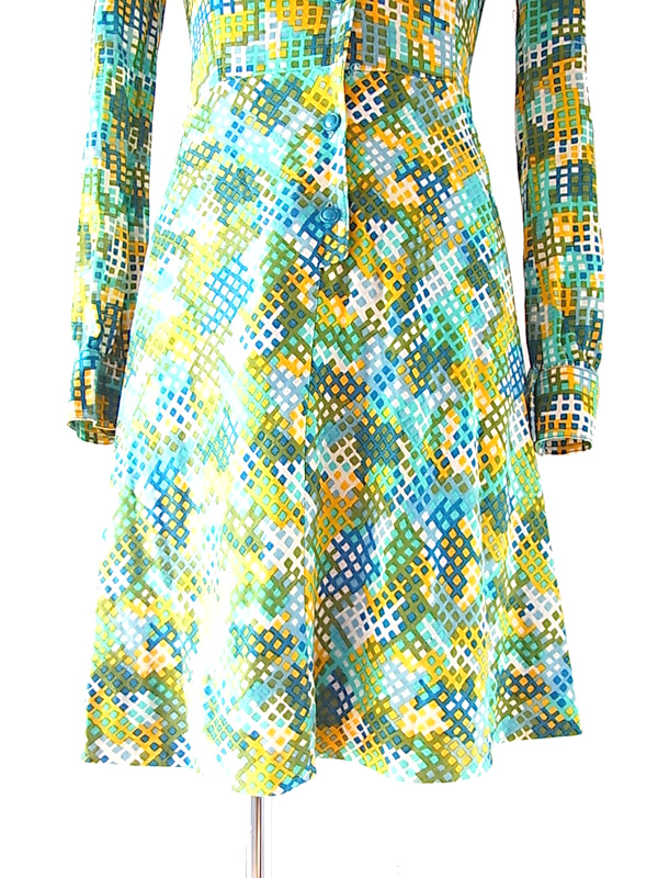 フランス買付け　ヴィンテージ　ワンピース　ヨーロッパ古着