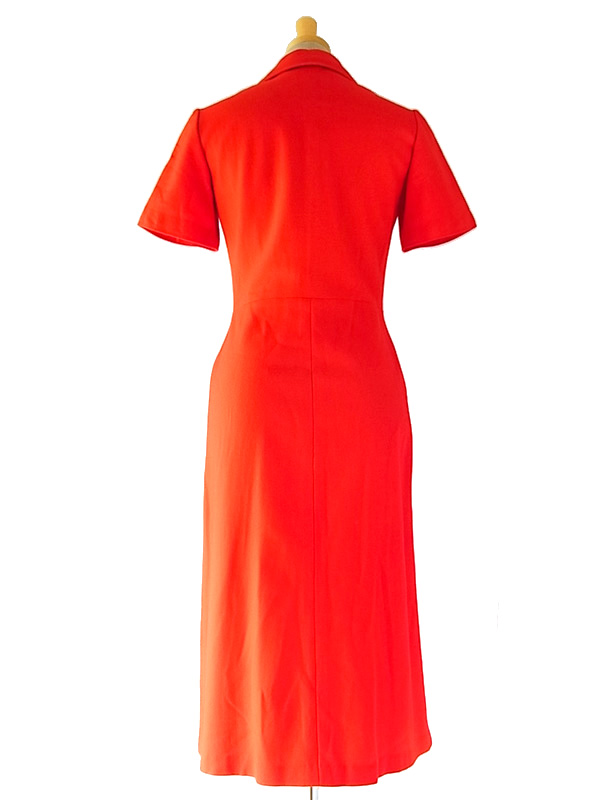 フランス買付け　ヴィンテージ　ワンピース　ヨーロッパ古着