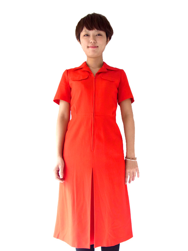 フランス買付け　ヴィンテージ　ワンピース　ヨーロッパ古着　お呼ばれ　デート　結婚式