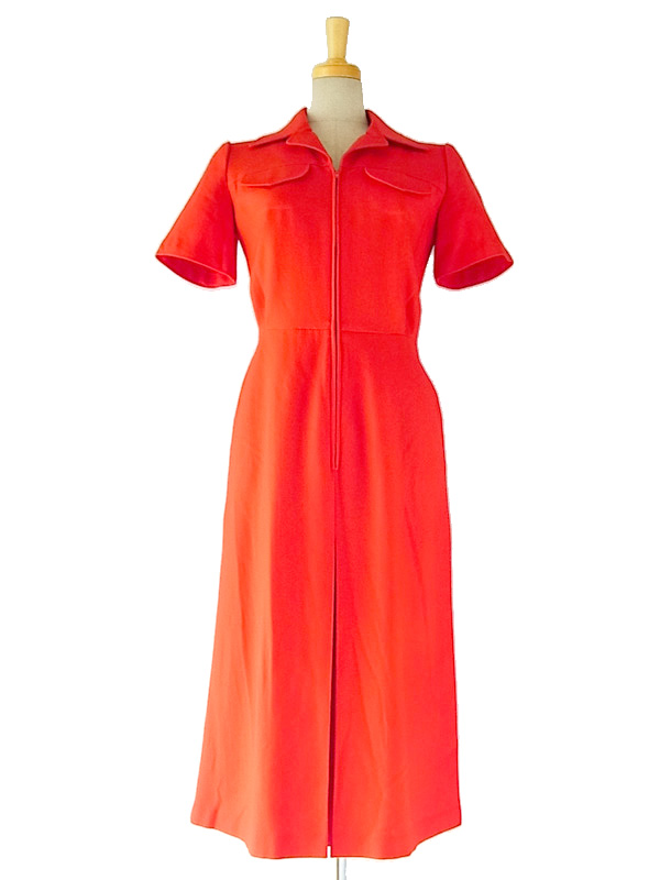 フランス買付け　ヴィンテージ　ワンピース　ヨーロッパ古着