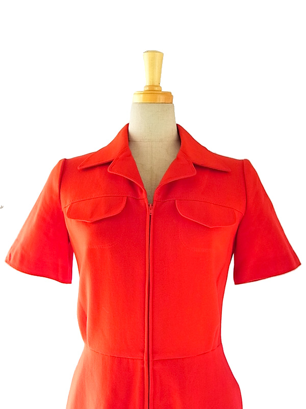 フランス買付け　ヴィンテージ　ワンピース　ヨーロッパ古着