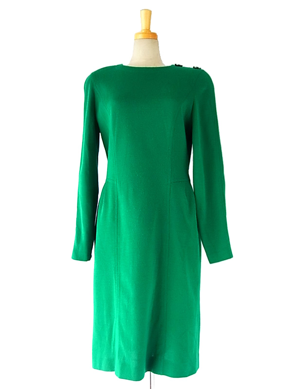 フランス買付け　レディース　ヴィンテージ　ワンピース　コート　ヨーロッパ古着