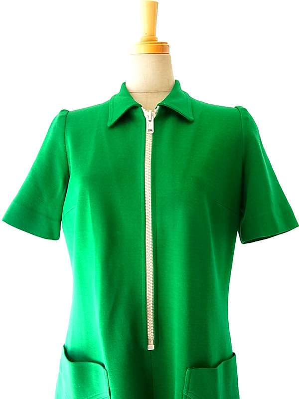 フランス買付け　ヴィンテージ　ワンピース　ヨーロッパ古着