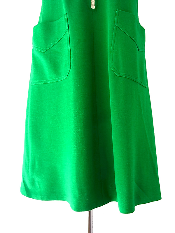 まとめ買い4点vintageヴィンテージワンピースレトロポップヨーロッパ海外古着 レトロポップな60s70sヴィンテージワンピース！ヨーロッパ古着