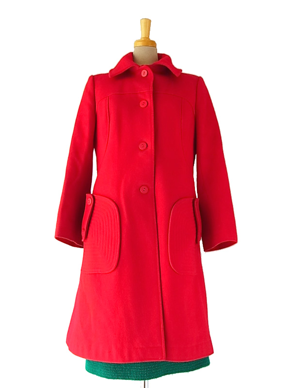 フランス買付け　レディース　ヴィンテージ　ワンピース　コート　ヨーロッパ古着