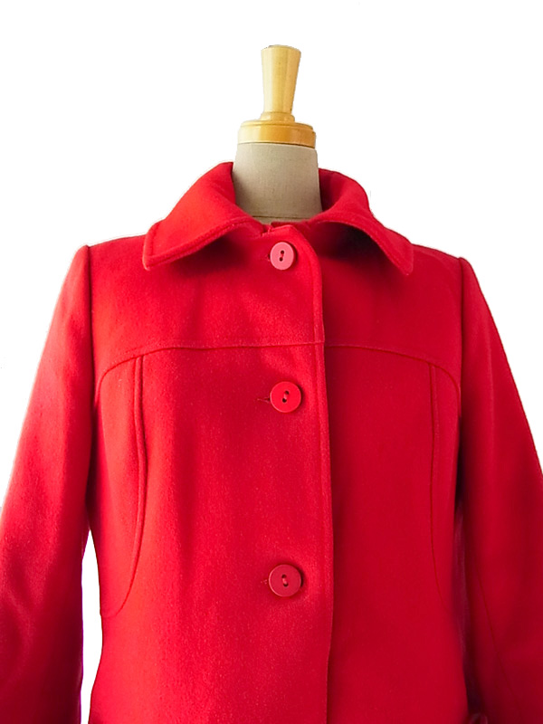 フランス買付け　レディース　ヴィンテージ　ワンピース　コート　ヨーロッパ古着