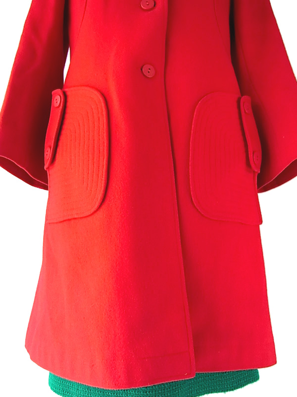 フランス買付け　レディース　ヴィンテージ　ワンピース　コート　ヨーロッパ古着