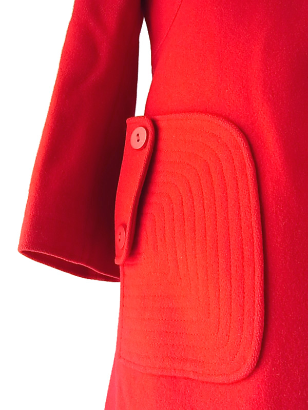 フランス買付け　レディース　ヴィンテージ　ワンピース　コート　ヨーロッパ古着