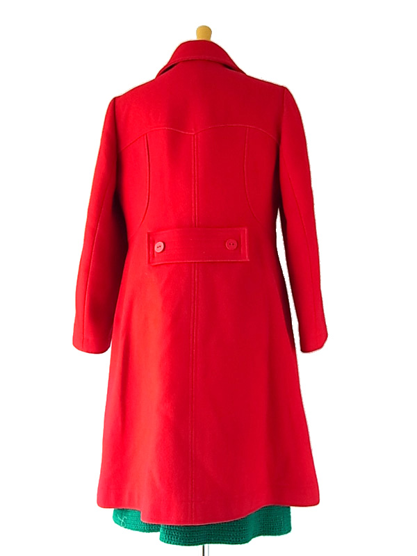 フランス買付け　レディース　ヴィンテージ　ワンピース　コート　ヨーロッパ古着