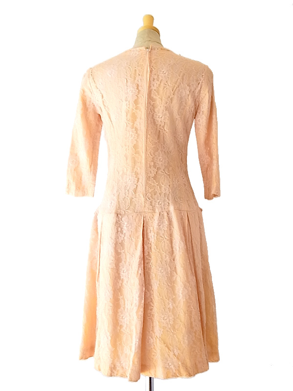 フランス買付け　ヴィンテージ　ワンピース　ヨーロッパ古着