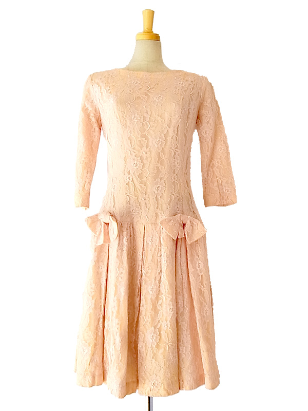 フランス買付け　ヴィンテージ　ワンピース　ヨーロッパ古着