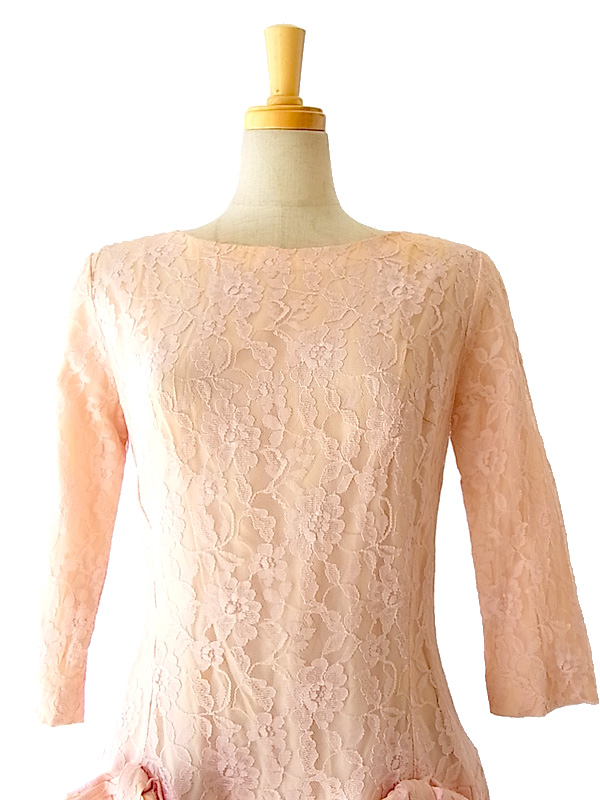 フランス買付け　ヴィンテージ　ワンピース　ヨーロッパ古着