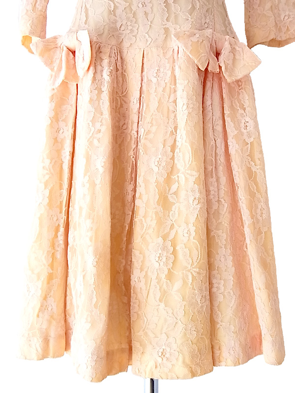 フランス買付け　ヴィンテージ　ワンピース　ヨーロッパ古着