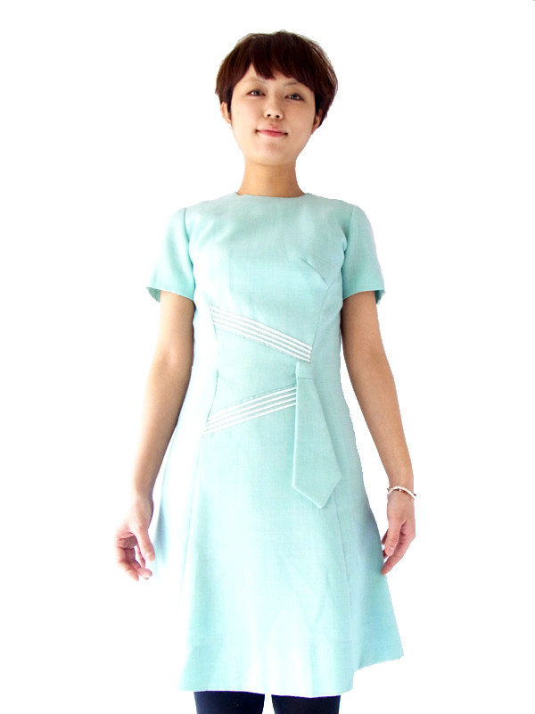 フランス買付け　ヴィンテージ　ワンピース　ヨーロッパ古着　お呼ばれ　デート　結婚式