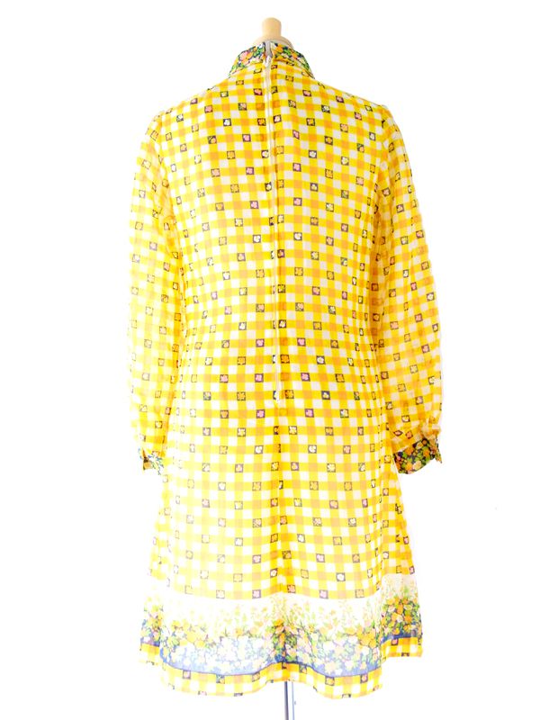 ヨーロッパ古着　ロンドン買い付け　ヴィンテージ　ワンピース