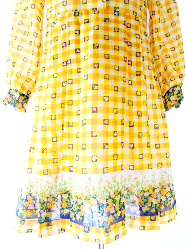 ヨーロッパ古着　ロンドン買い付け　ヴィンテージ　ワンピース