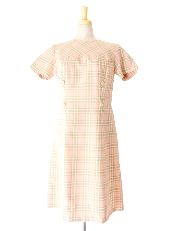 ヨーロッパ古着　フランス買い付け　ヴィンテージ　ワンピース