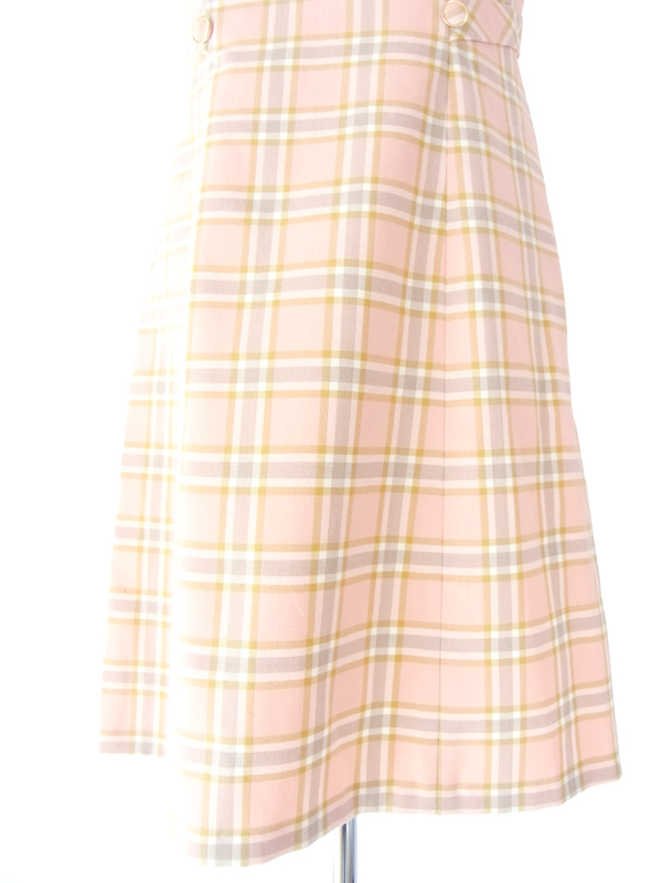 ヨーロッパ古着　フランス買い付け　ヴィンテージ　ワンピース