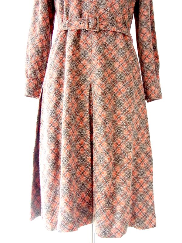 フランス買い付け　60's ヴィンテージ　ワンピース　ヨーロッパ古着