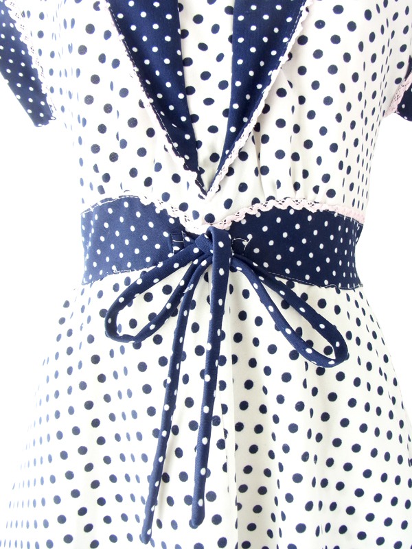 ヨーロッパ古着 フランス買い付け　６０年代製 レトロ　ヴィンテージ　ワンピース